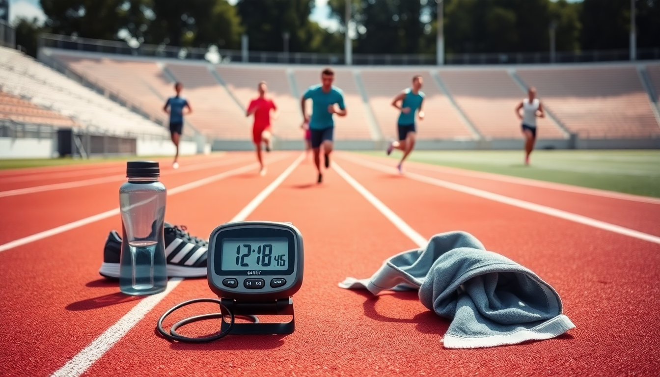 Scopri come i cronometri sportivi possono migliorare le tue performance nel 2025