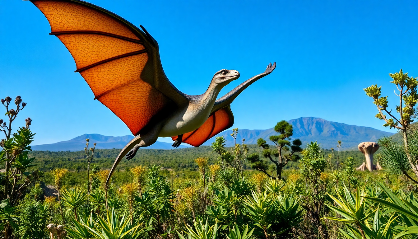 Scopri gli enigmi dell’evoluzione dei pterosauri e il loro volo straordinario
