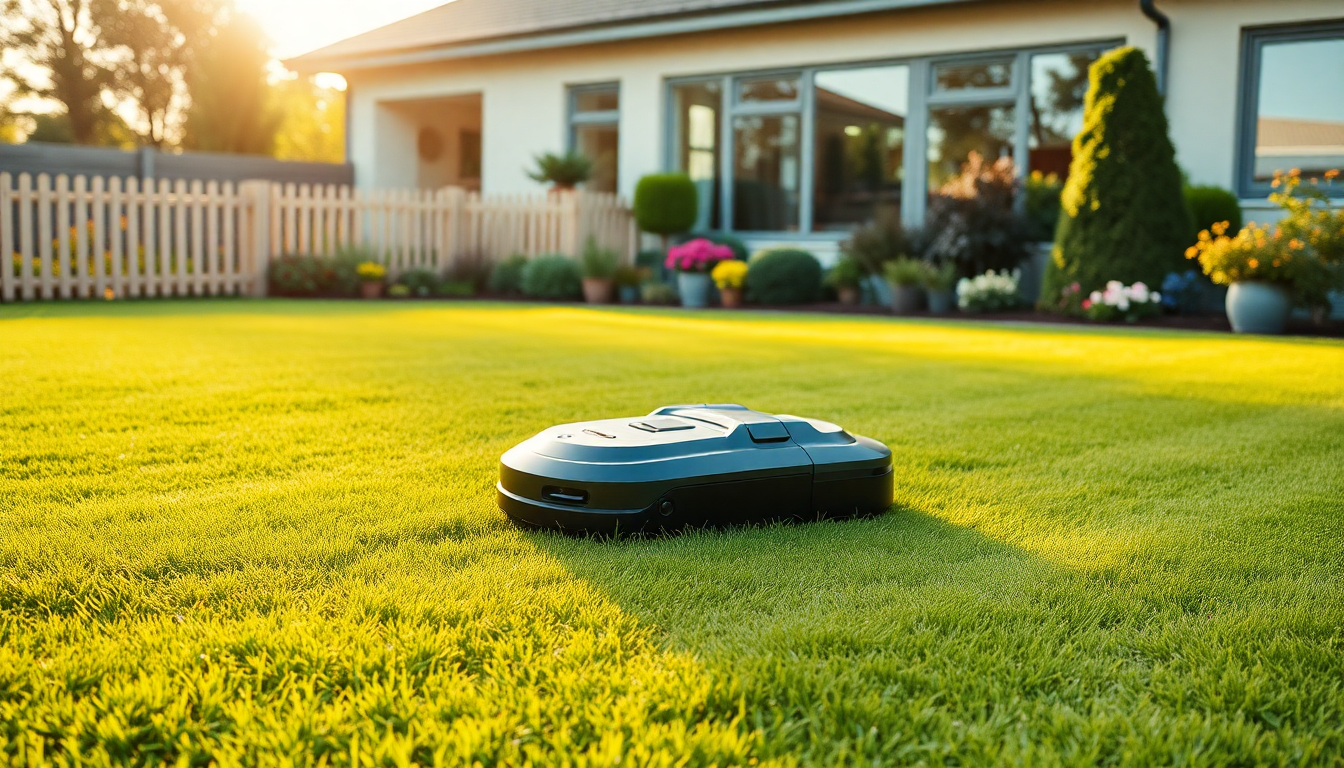 scopri i migliori robot tagliaerba wireless per il tuo prato 1750750124