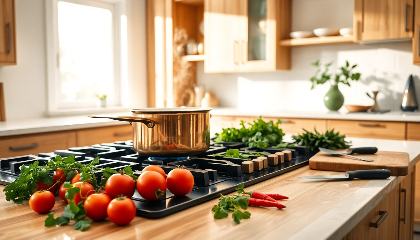 Scopri i vantaggi dei piani cottura a gas per la tua cucina