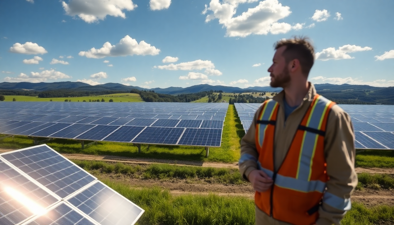 Scopri il fotovoltaico più grande d’Italia che cambia il futuro delle aziende