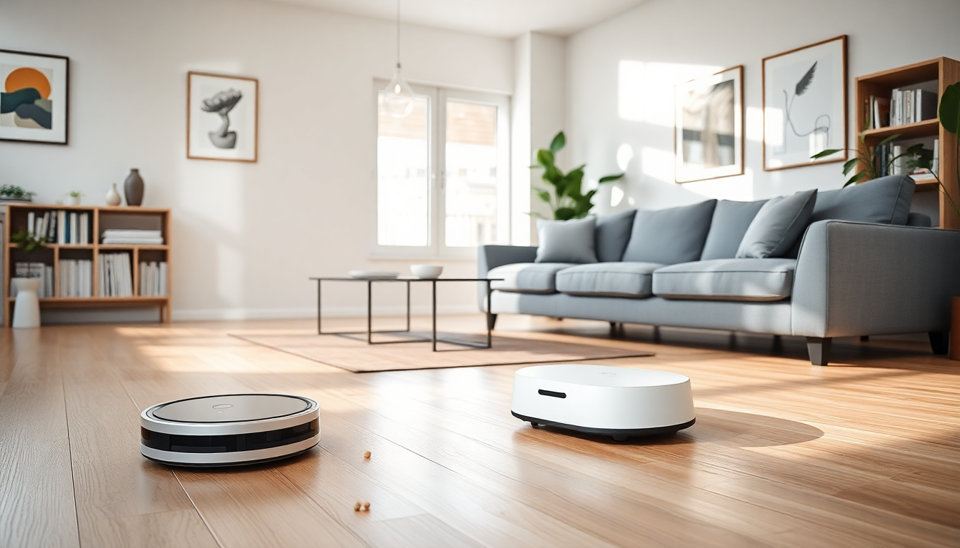 Scopri il Lefant M1: il robot che pulisce come un professionista