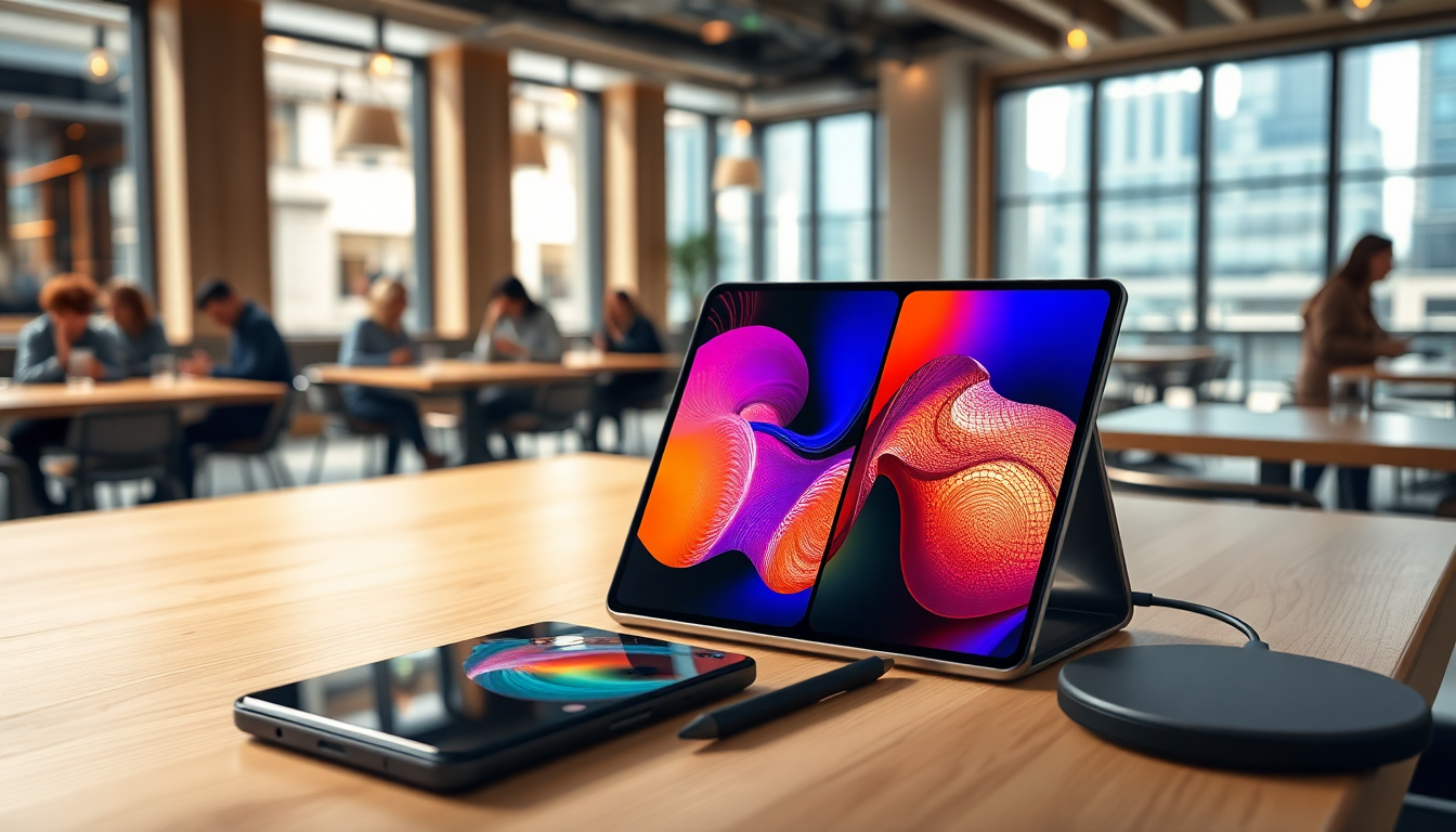 Scopri le novità sorprendenti del Galaxy Z Fold7