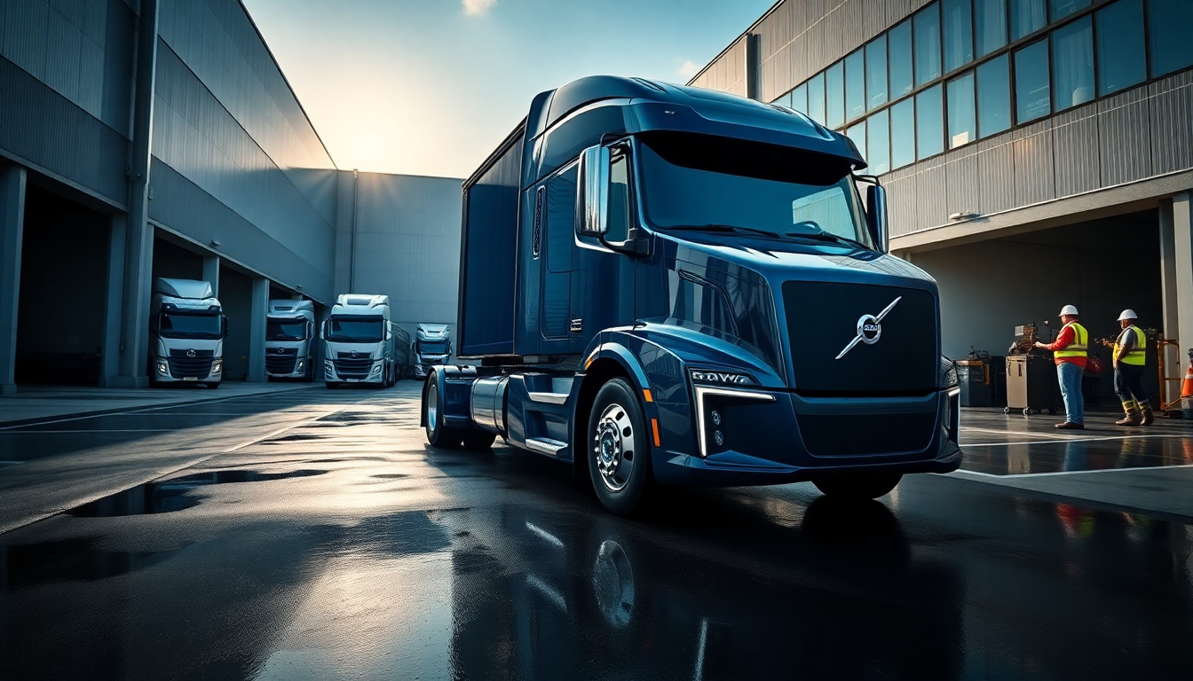 Scopri perché Volvo Trucks sta dominando il mercato dei camion elettrici