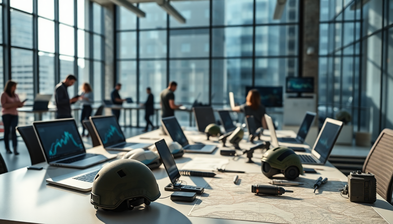 Silicon Valley e militari: l’alleanza che cambia le regole del gioco