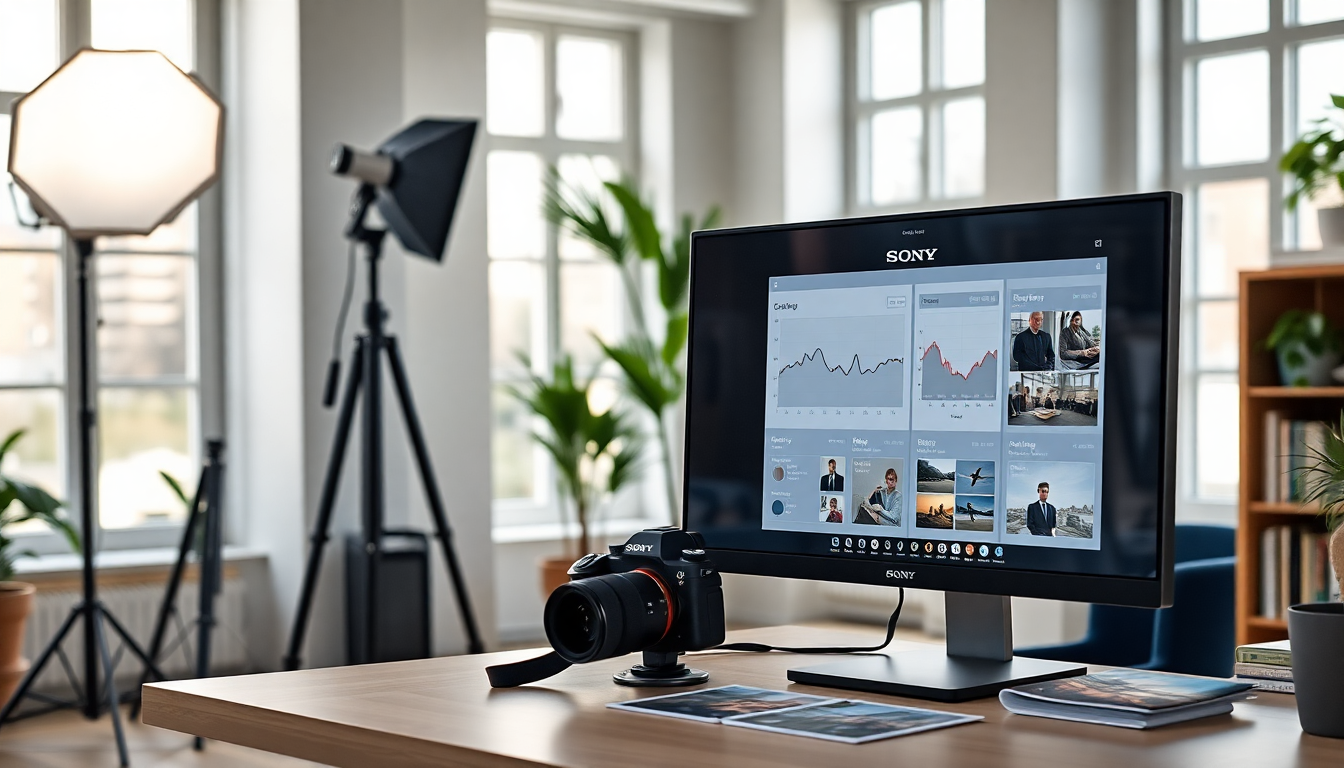 Sony lancia Camera Verify: il futuro della verifica delle immagini