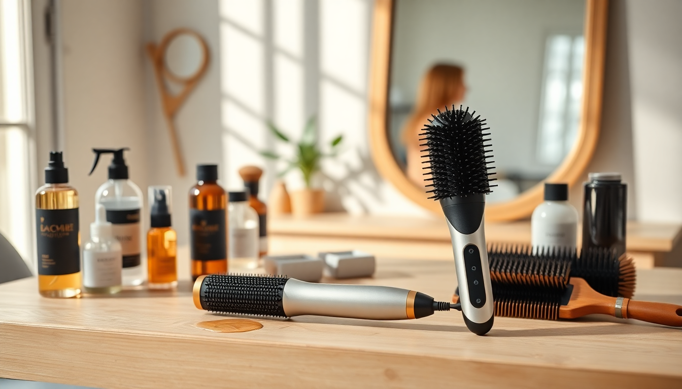 Spazzole elettriche: il segreto per capelli perfetti in un attimo