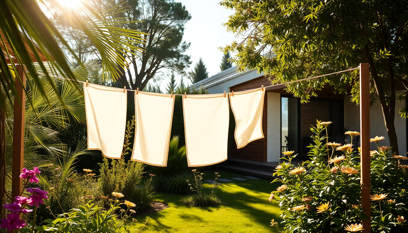 Stendibiancheria innovativi: come unire design e sostenibilità nella tua casa