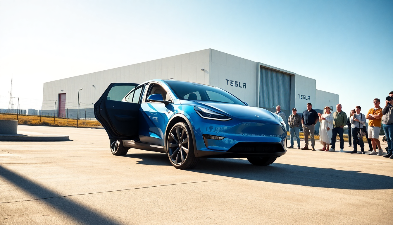 Tesla compie il primo passo verso la guida completamente autonoma