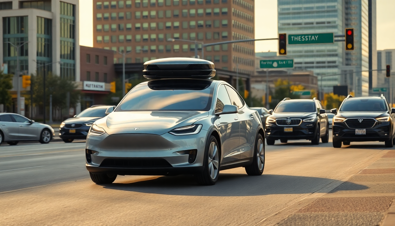 Tutti gli incidenti dei robotaxi Tesla in Texas: cosa sta succedendo?