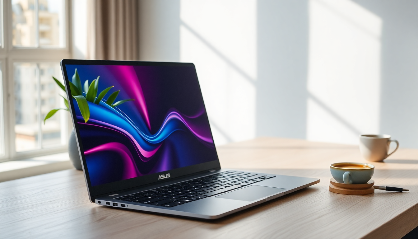 ASUS Vivobook S 14 OLED: prestazioni incredibili in un design leggero
