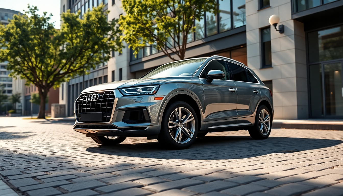 Audi Q5 Sportback: il connubio perfetto tra eleganza e innovazione