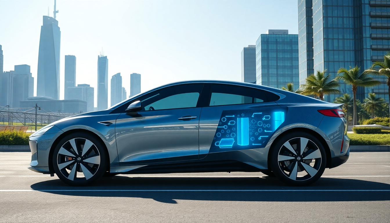 Batterie allo stato solido: il futuro dell’auto elettrica è qui
