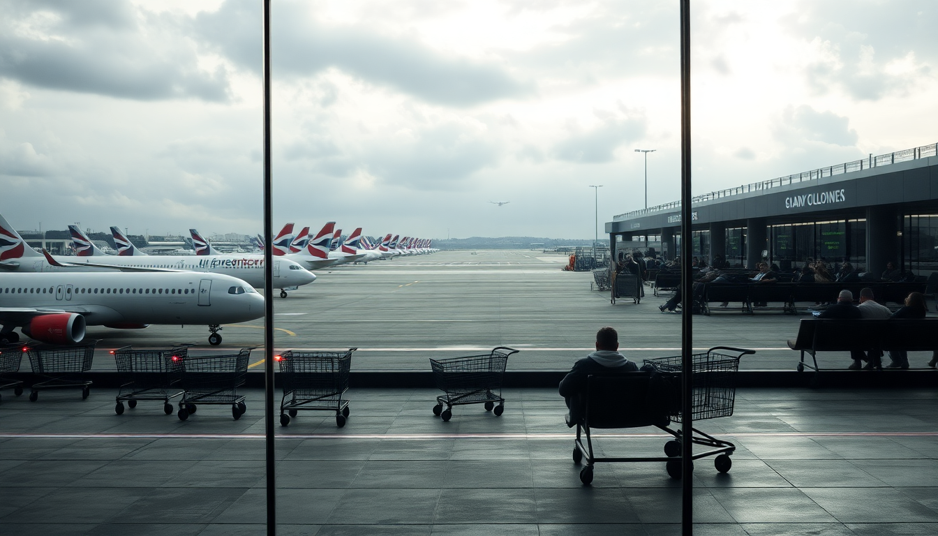 Blackout aereo in UK: cosa è successo e perché fa paura