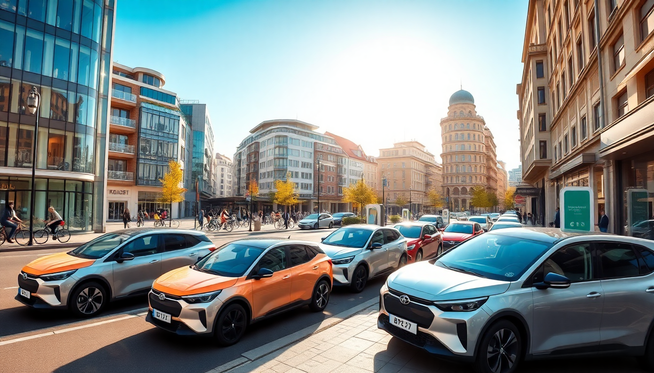 BYD: il futuro delle auto elettriche in Europa