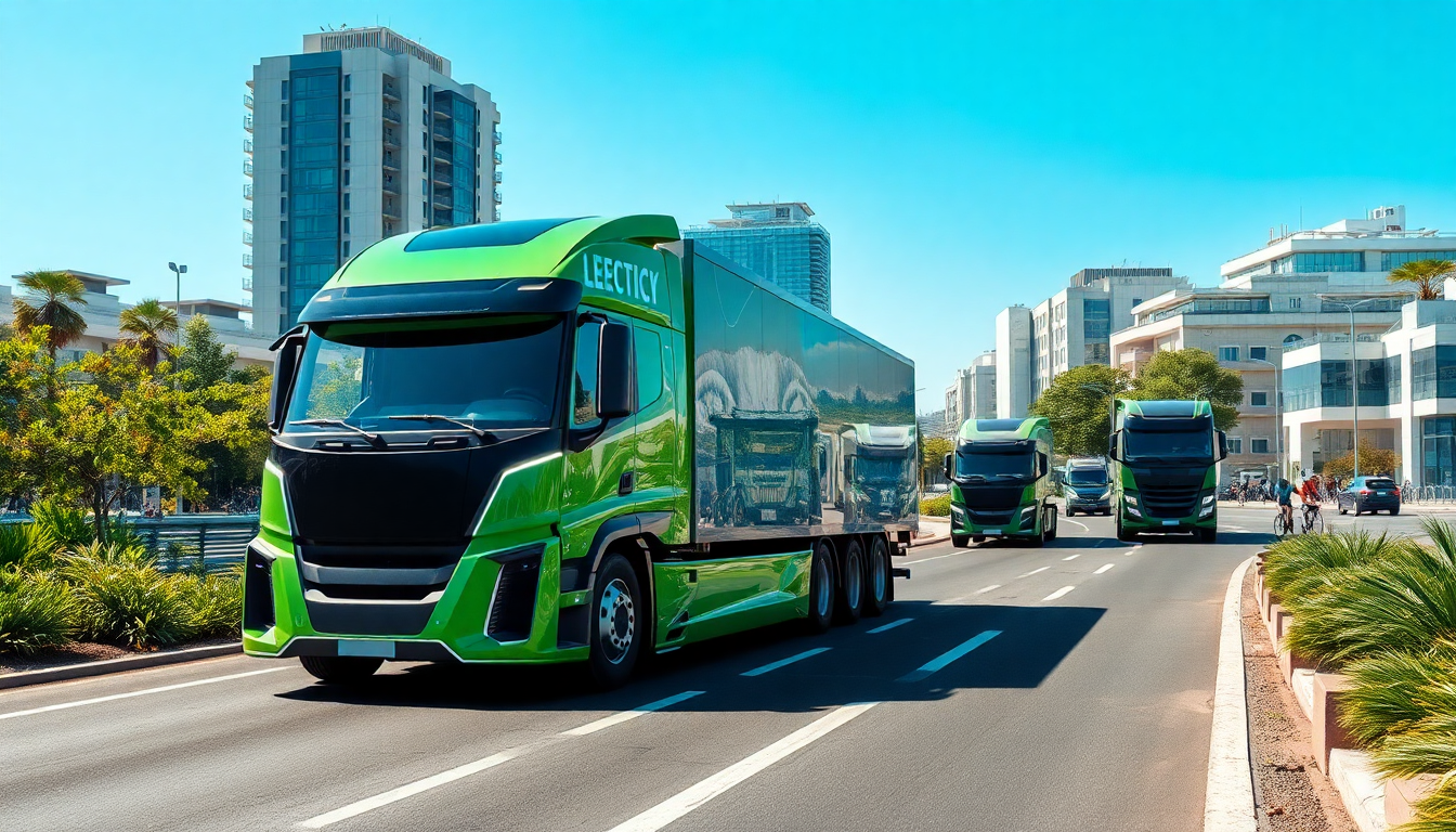 Camion elettrici: esenzione pedaggi e obiettivi climatici