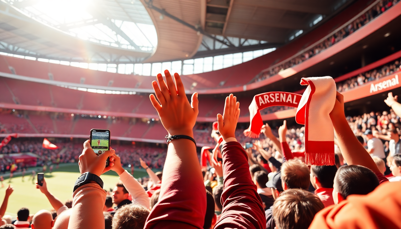 Come Arsenal sta rivoluzionando l’esperienza dei tifosi attraverso la tecnologia