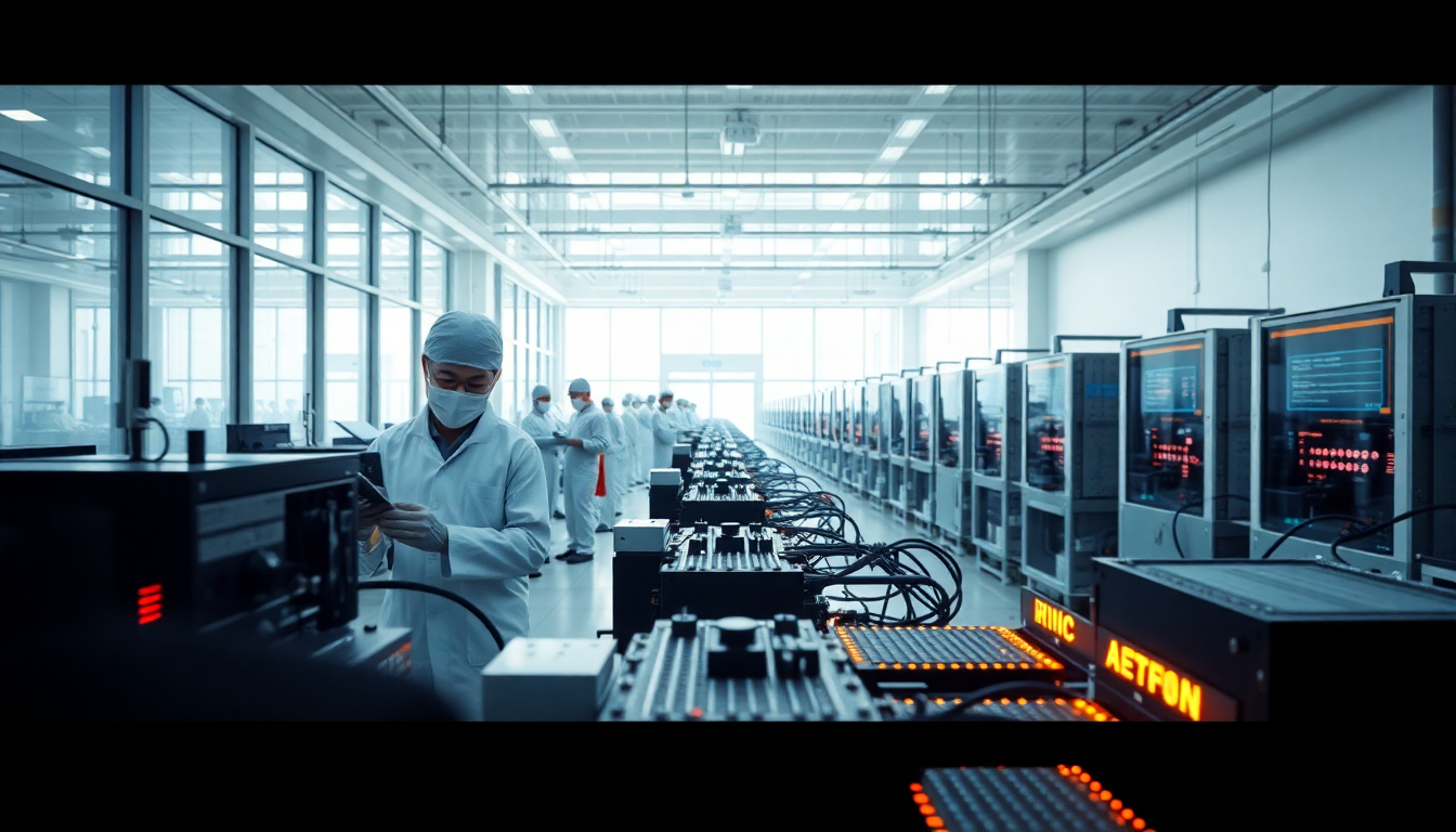 Come la Cina sta dominando il mercato dei semiconduttori a nodo maturo