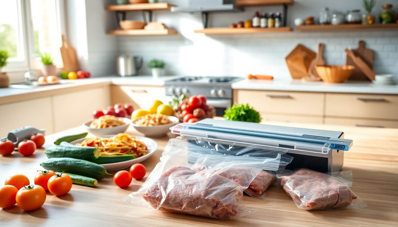 Come la macchina sottovuoto può salvare il tuo cibo
