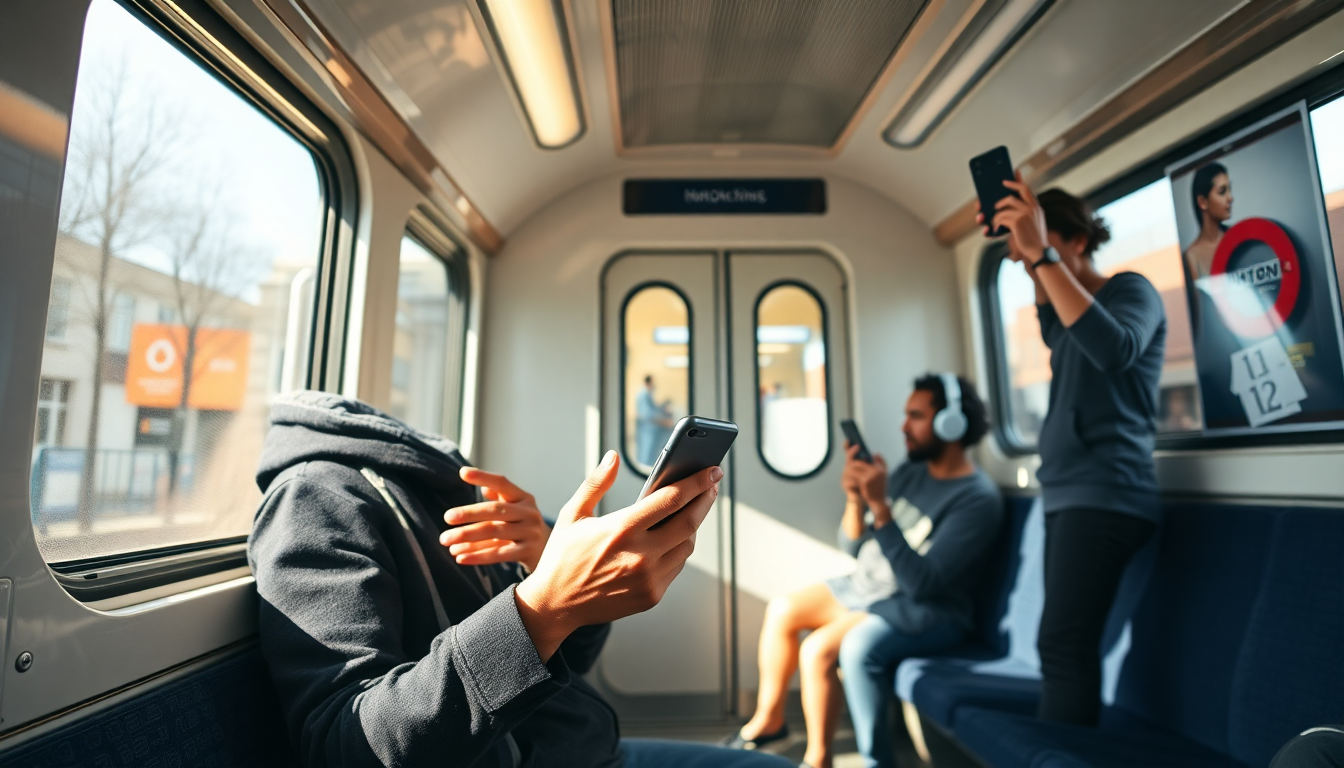 Come la nuova rete mobile sta rivoluzionando la metro di Londra