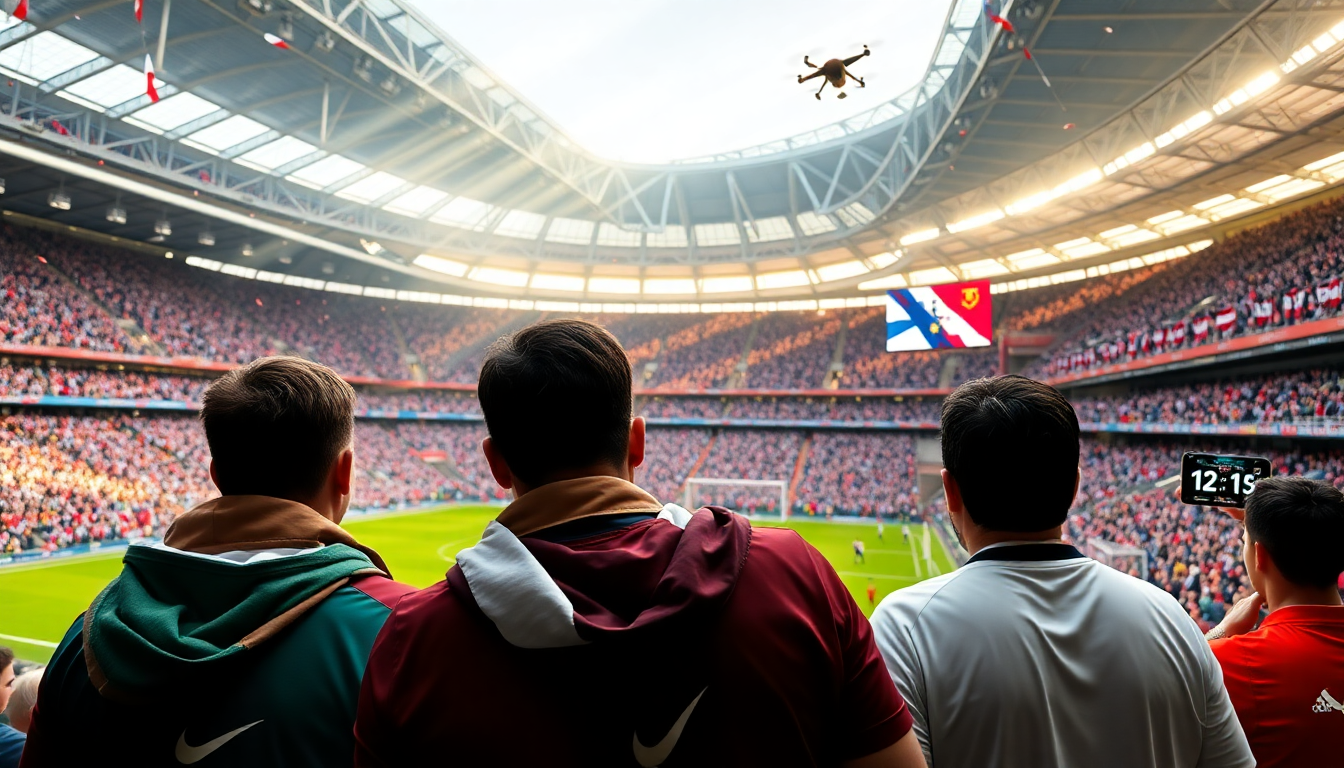 Come la Premier League sta rivoluzionando l’esperienza dei tifosi