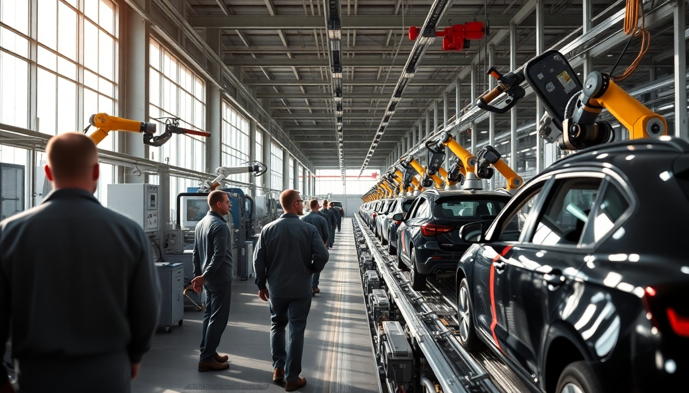 Come l’industria automobilistica si prepara ai cambiamenti dei dazi