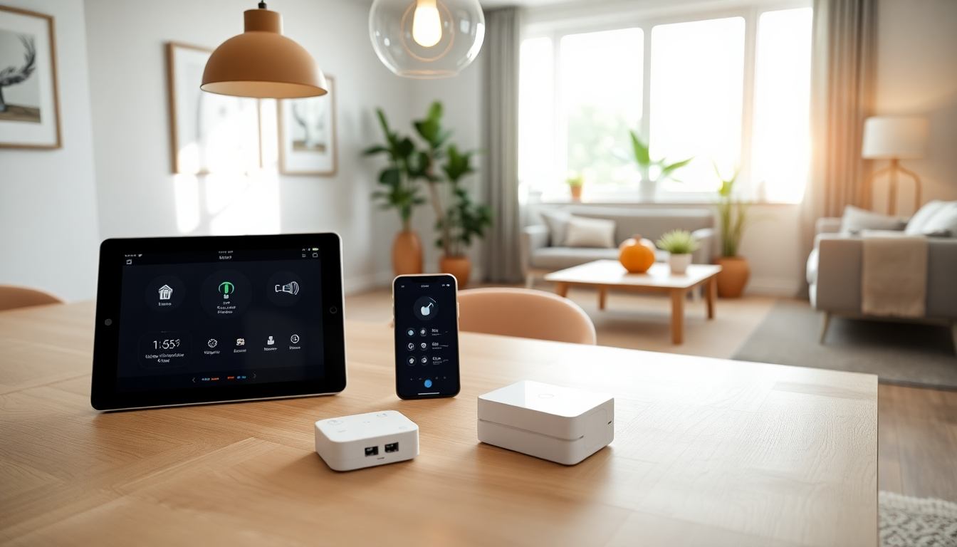 Come trasformare la tua casa in un ambiente smart senza stress