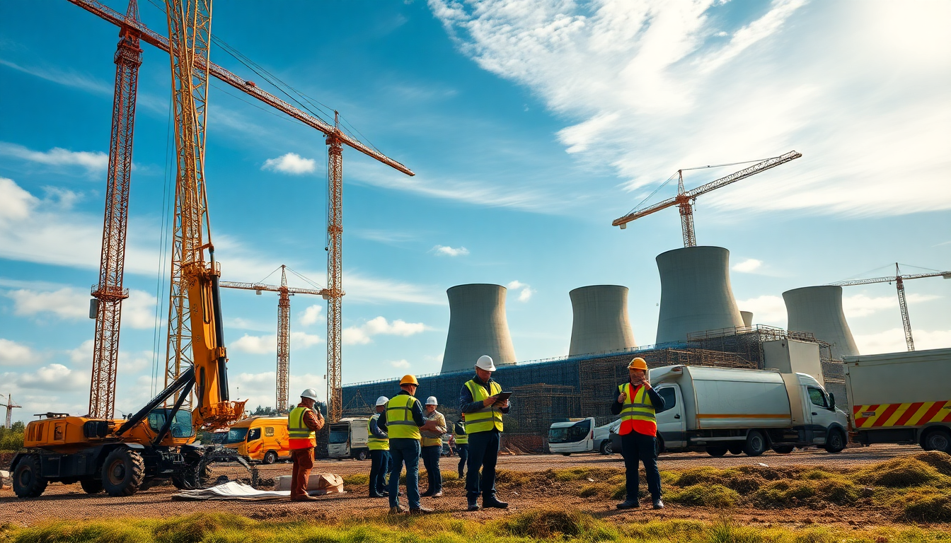 Come VodafoneThree sta trasformando la costruzione di Sizewell C
