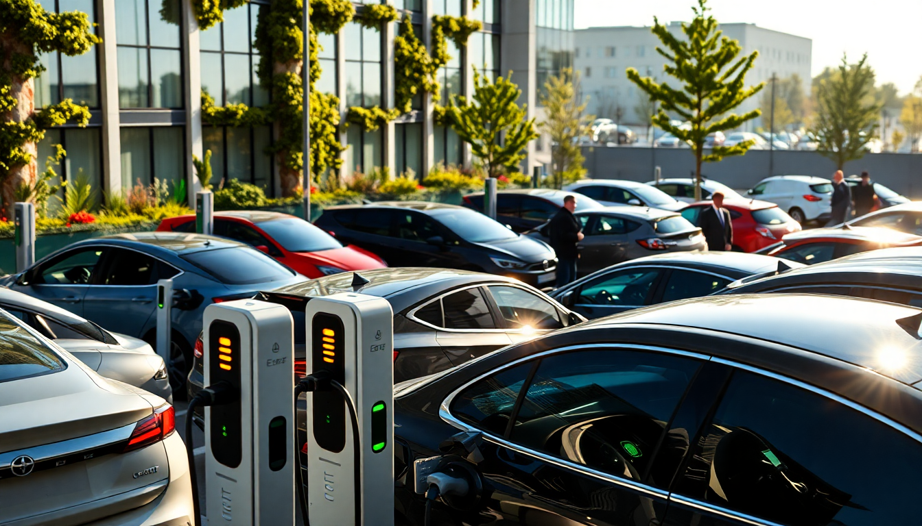 Crescita sorprendente delle immatricolazioni di veicoli elettrici in Europa