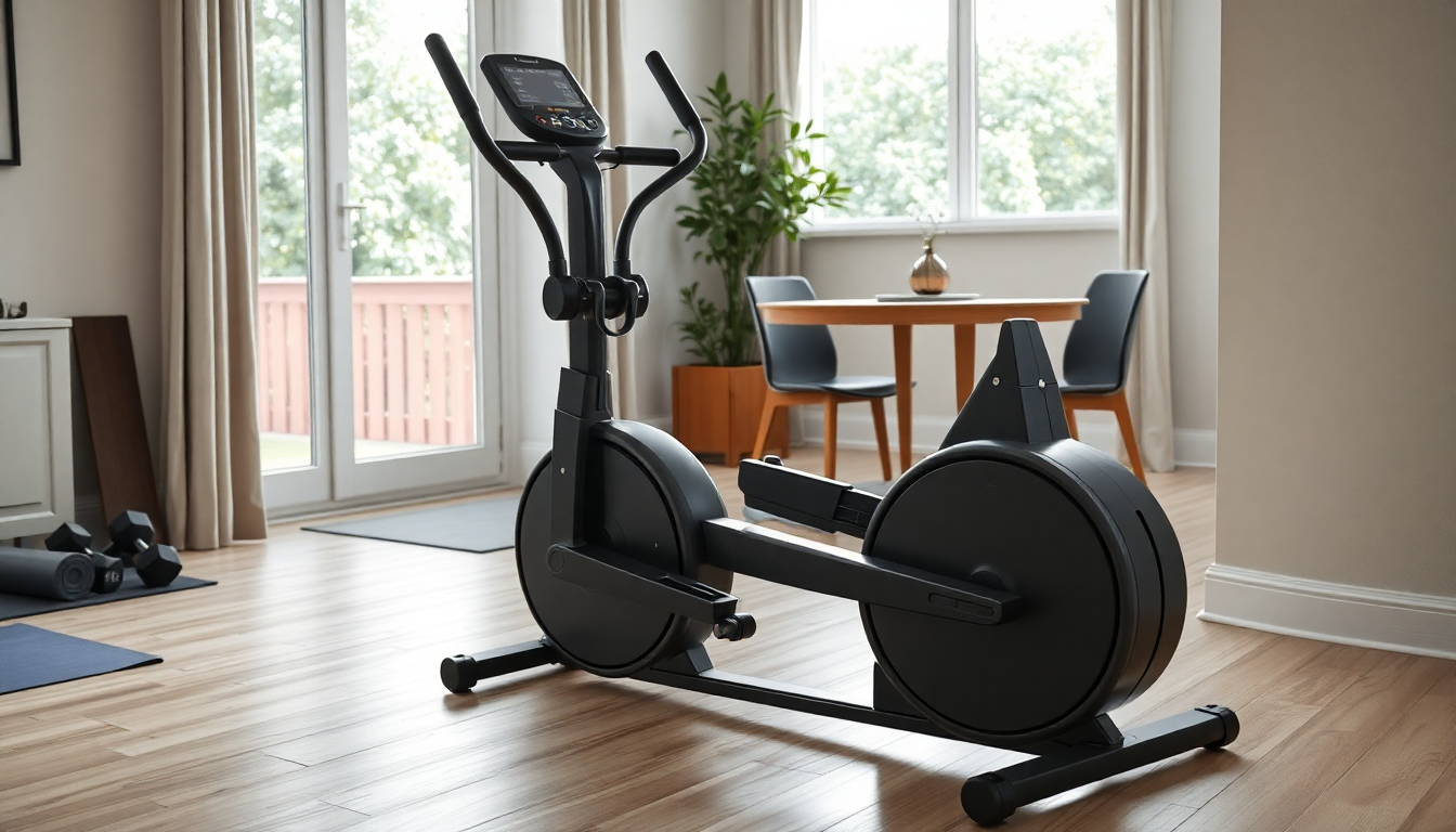 Ellittiche: il miglior alleato per il tuo fitness a casa