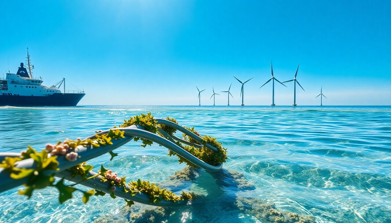 EXA Infrastructure e il nuovo cavo sottomarino: una connessione rivoluzionaria in Europa