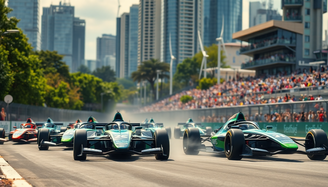 Formula E: accordo decennale per il campionato delle monoposto elettriche