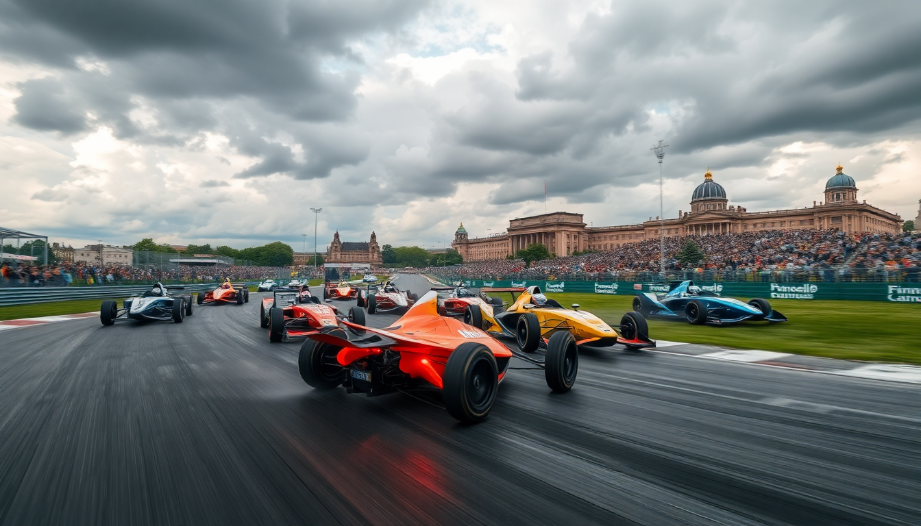 Gara di Berlino: il trionfo inaspettato di Rowland nella Formula E