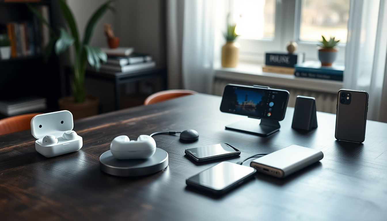 I migliori gadget per smartphone del 2025: top 5 da non perdere