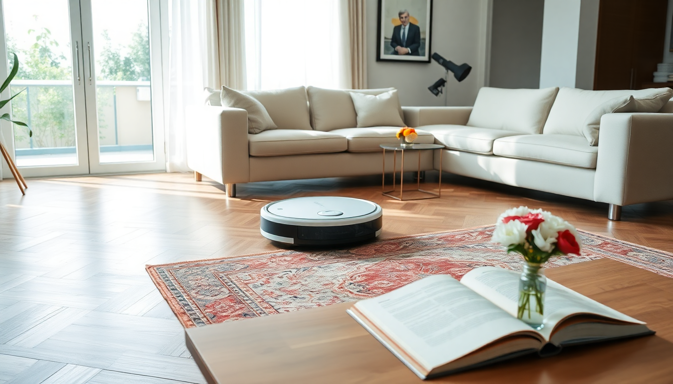 I migliori robot aspirapolvere in offerta per il Prime Day 2025