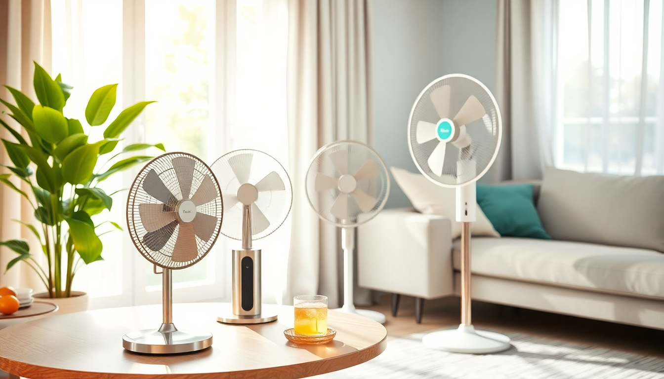 I ventilatori da non perdere per combattere il caldo nel 2025