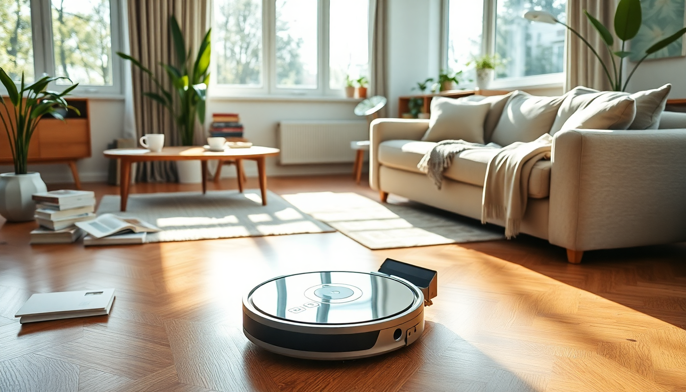 Il DEEBOT T50 OMNI: innovazione e praticità per la tua casa