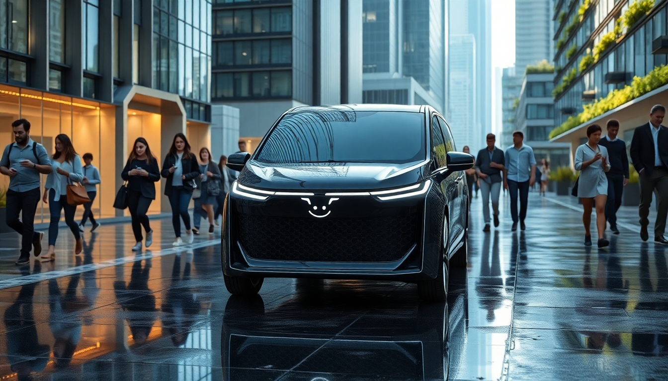 Il minivan che interagisce: il futuro dell’auto è qui