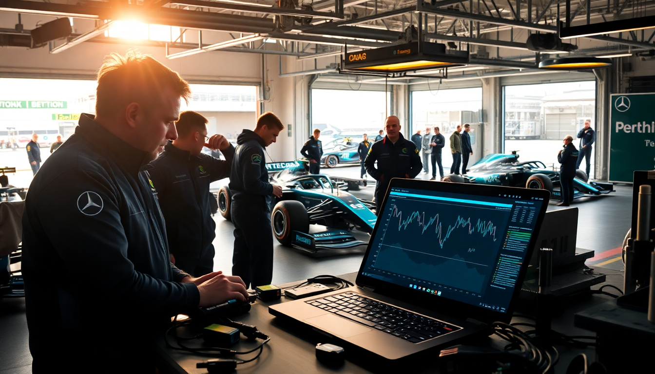 Il potere dell’IT nella Mercedes-AMG Petronas F1 Team