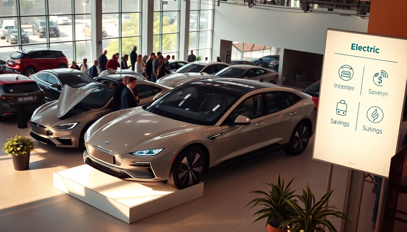 Incentivi per l’acquisto di auto elettriche: scopri le novità imperdibili