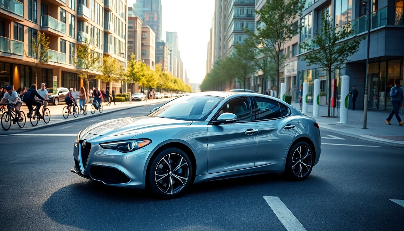 Incentivi per le auto elettriche: Alfa Romeo sorprende con sconti esclusivi