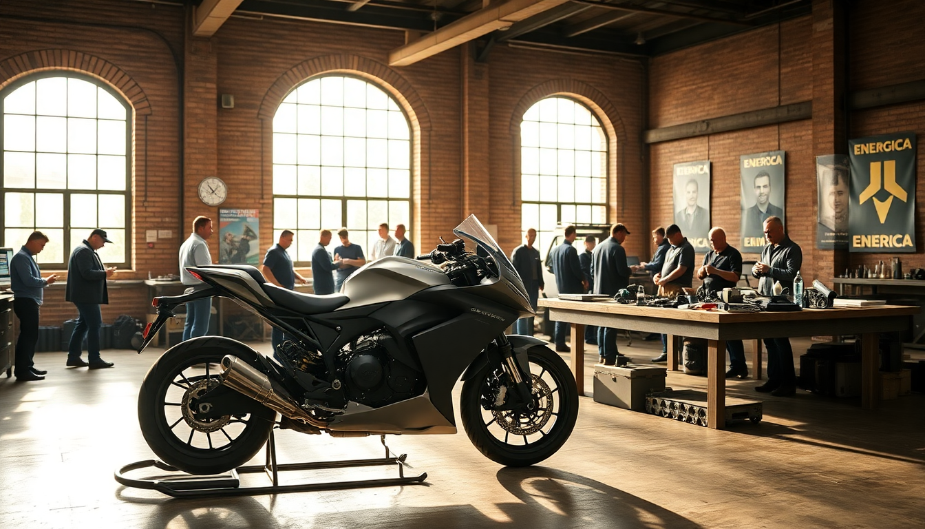 Investitori di Singapore potrebbero salvare Energica: cosa c’è dietro questa mossa
