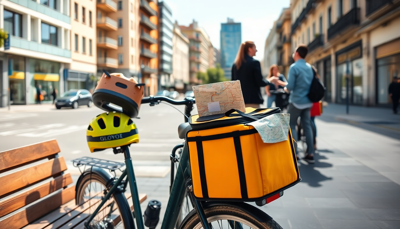La fine dei freelance per Glovo: una nuova era in Spagna