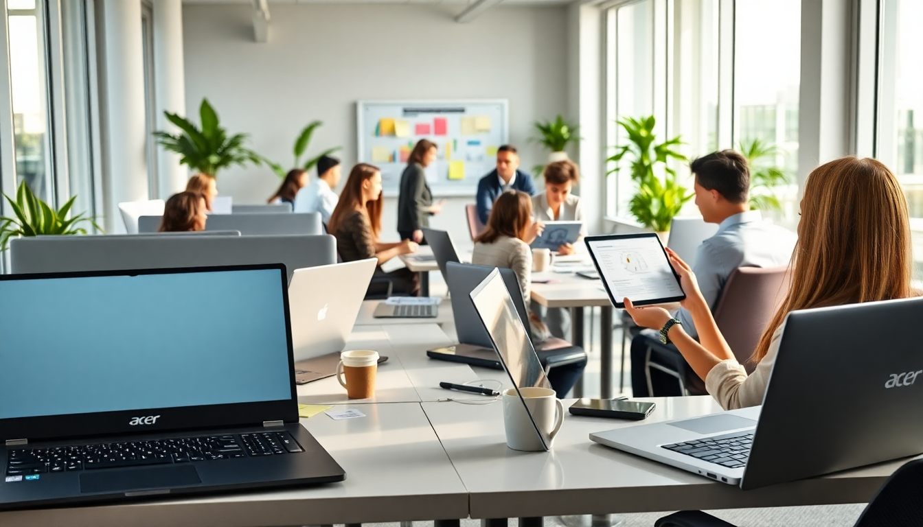 La sorprendente crescita di Acer nel settore business