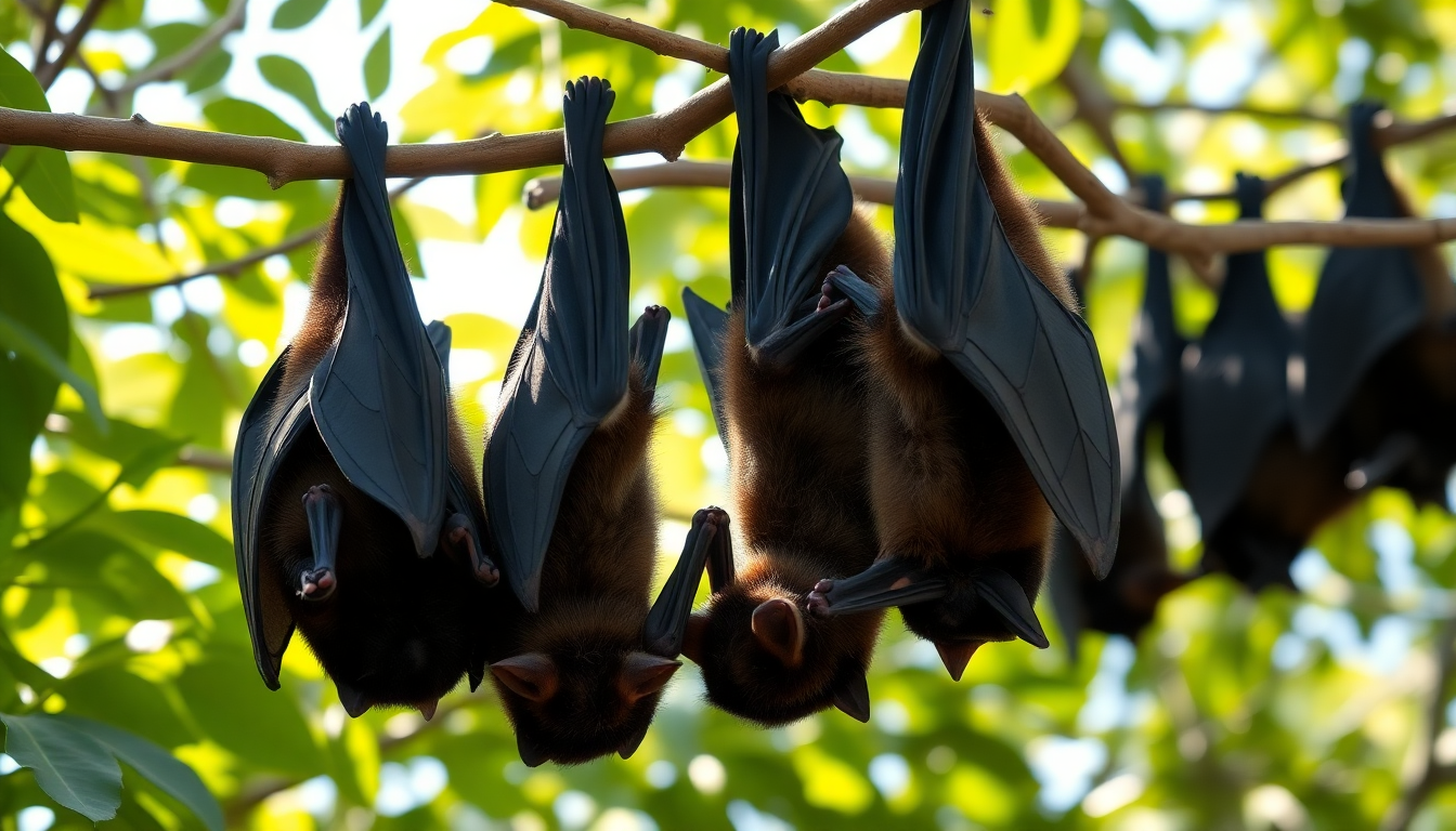 La sorprendente tecnica per vaccinare i pipistrelli vampiro contro la rabbia