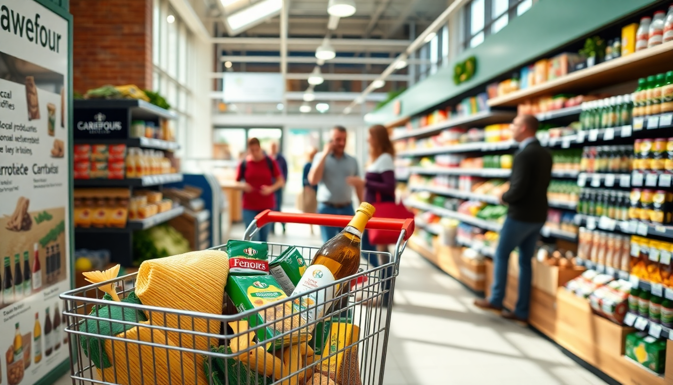 La storica acquisizione di Carrefour Italia da parte di NewPrinces