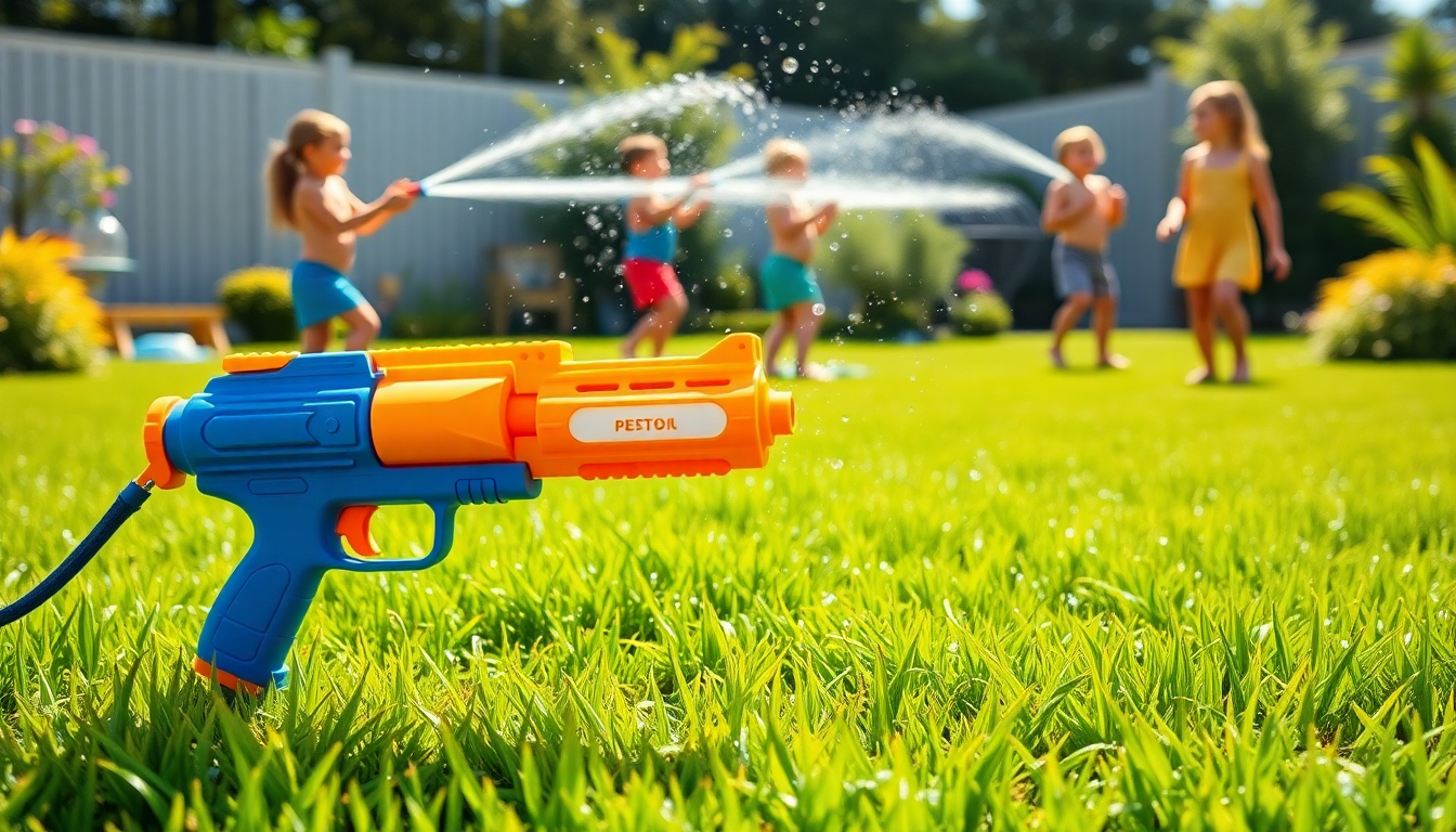 Le pistole ad acqua più divertenti per rinfrescarsi quest’estate