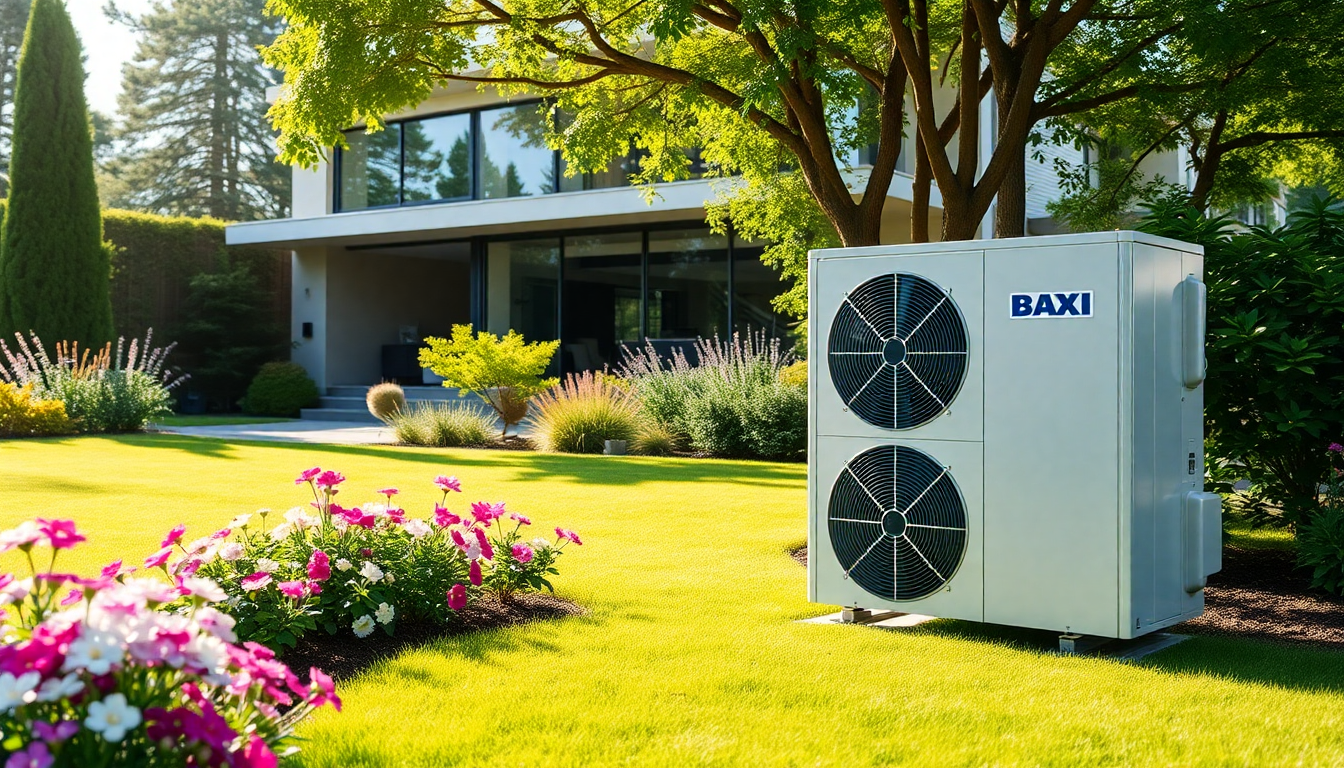Le pompe di calore Auriga HP di Baxi: potenza e innovazione per ogni esigenza