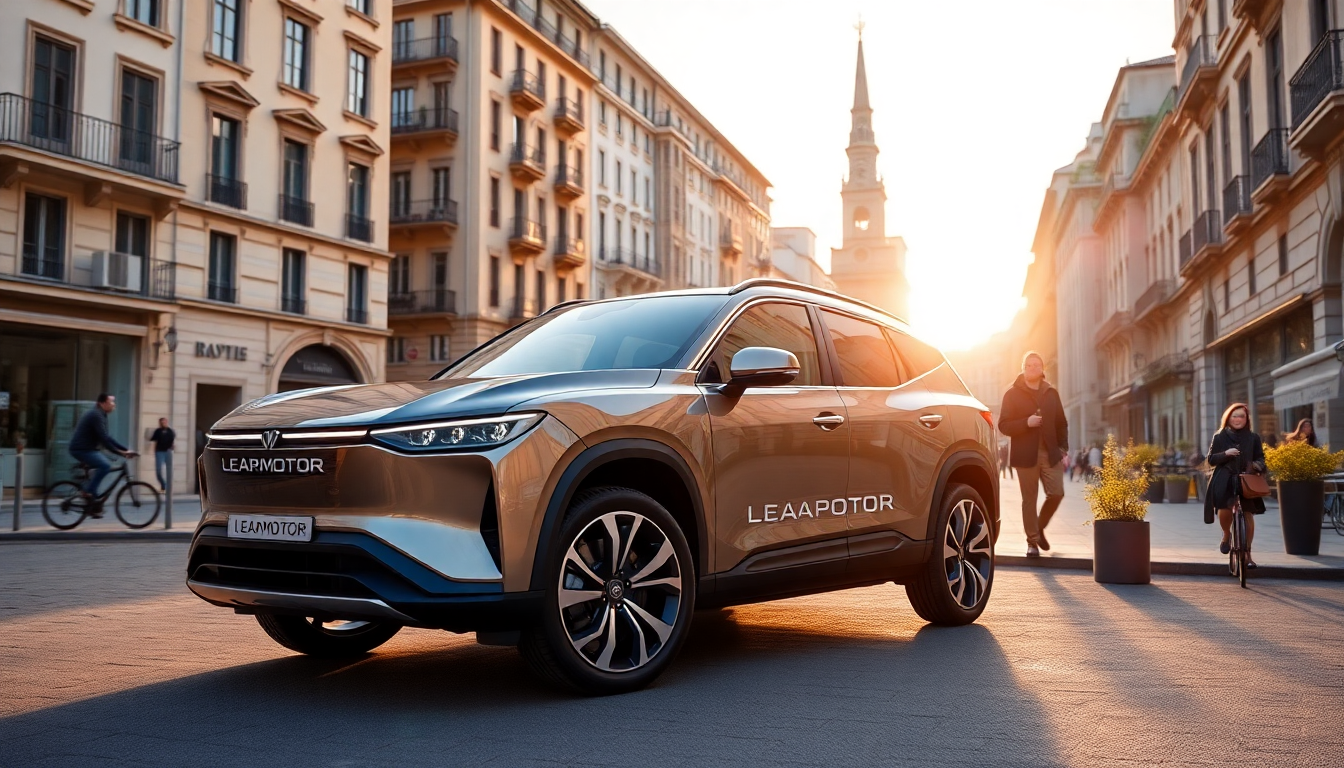 Leapmotor B10: il SUV elettrico che rivoluzionerà il mercato italiano