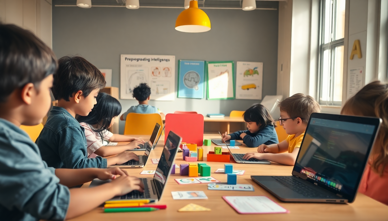 L’importanza di insegnare coding ai bambini nell’era dell’intelligenza artificiale